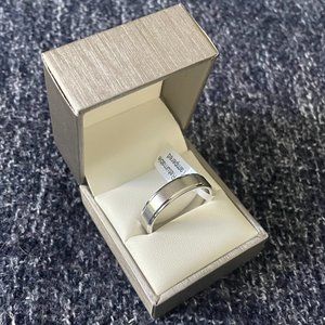 Cobalt Wedding Ring - 6mm Men's Size 13